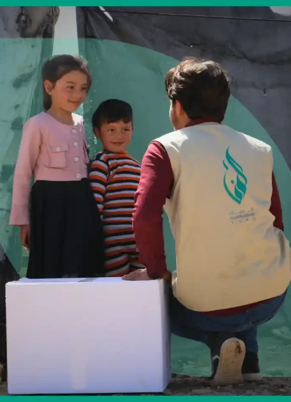 Since 2014, Elvefa has fed vulnerable families. This Ramadan, refugees need your mercy
